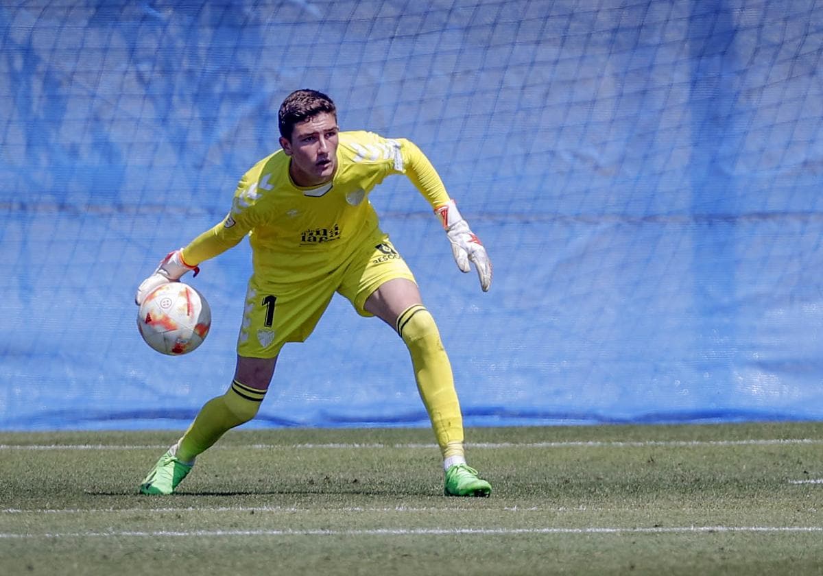 Carlos lopez malaga cf